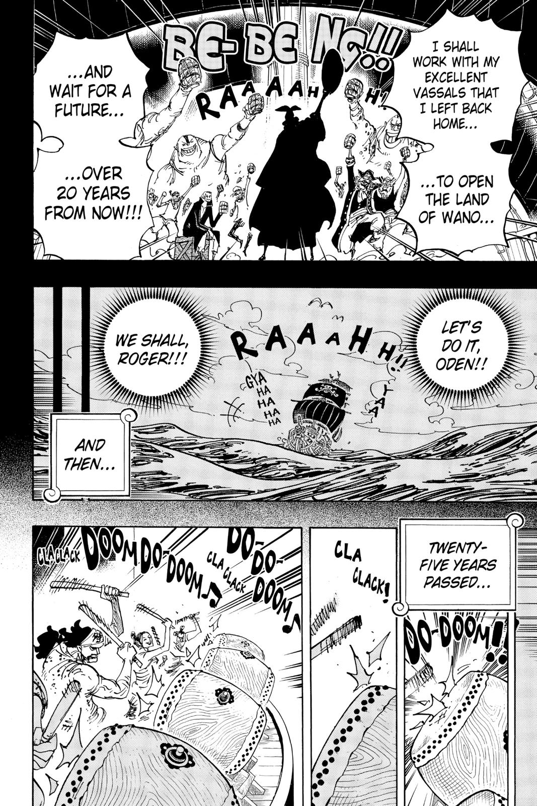 One Piece, Chapter 958 image 04